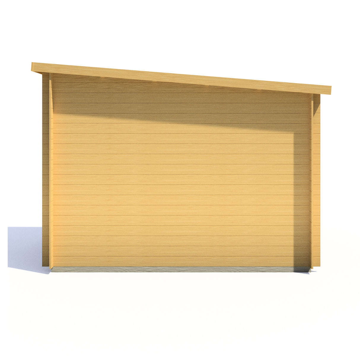 Shire Emmeth 10x7 Log Cabin