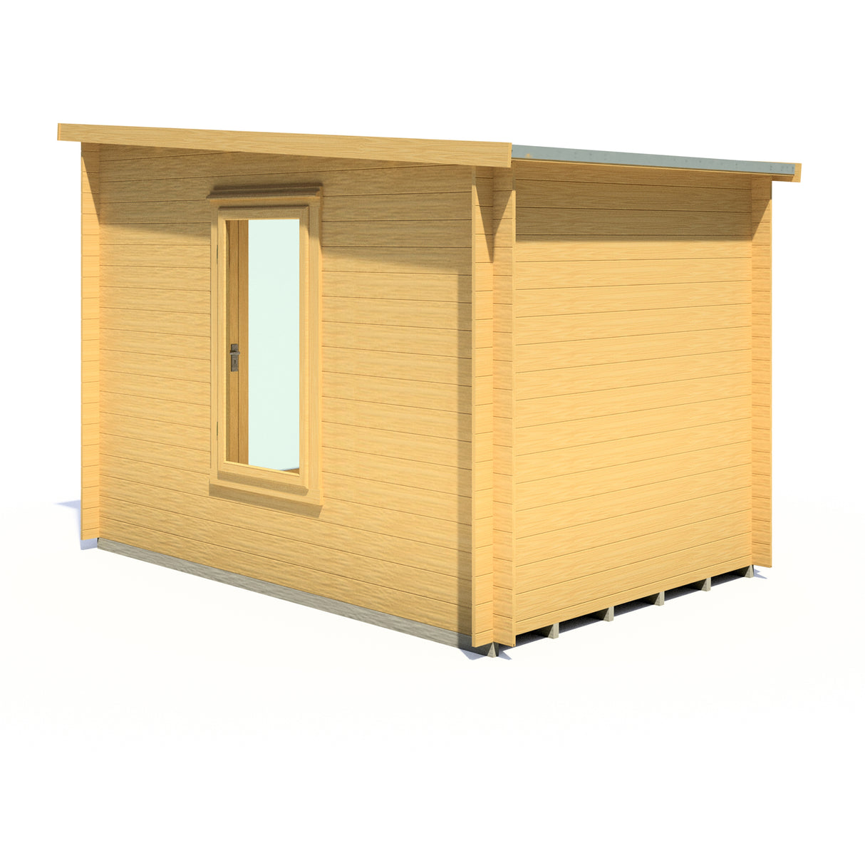 Shire Emmeth 10x7 Log Cabin