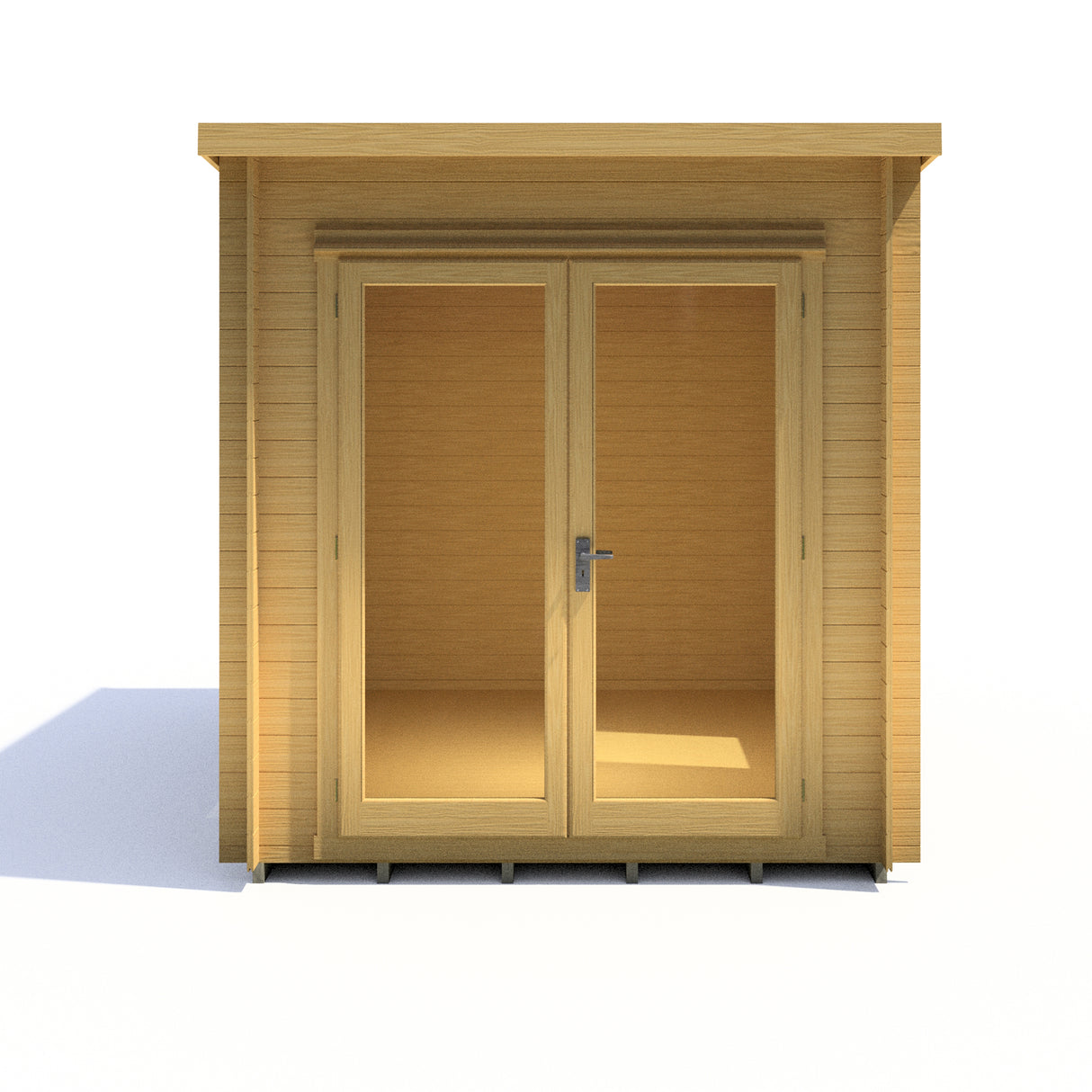 Shire Emmeth 10x7 Log Cabin