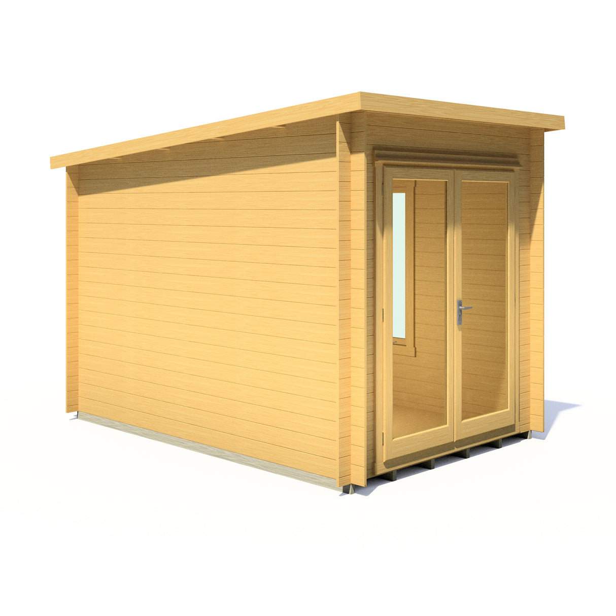 Shire Emmeth 10x7 Log Cabin