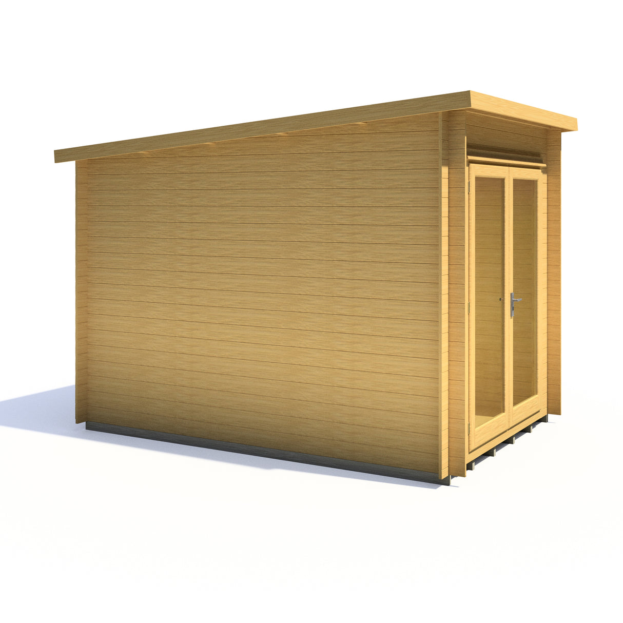 Shire Emmeth 10x7 Log Cabin