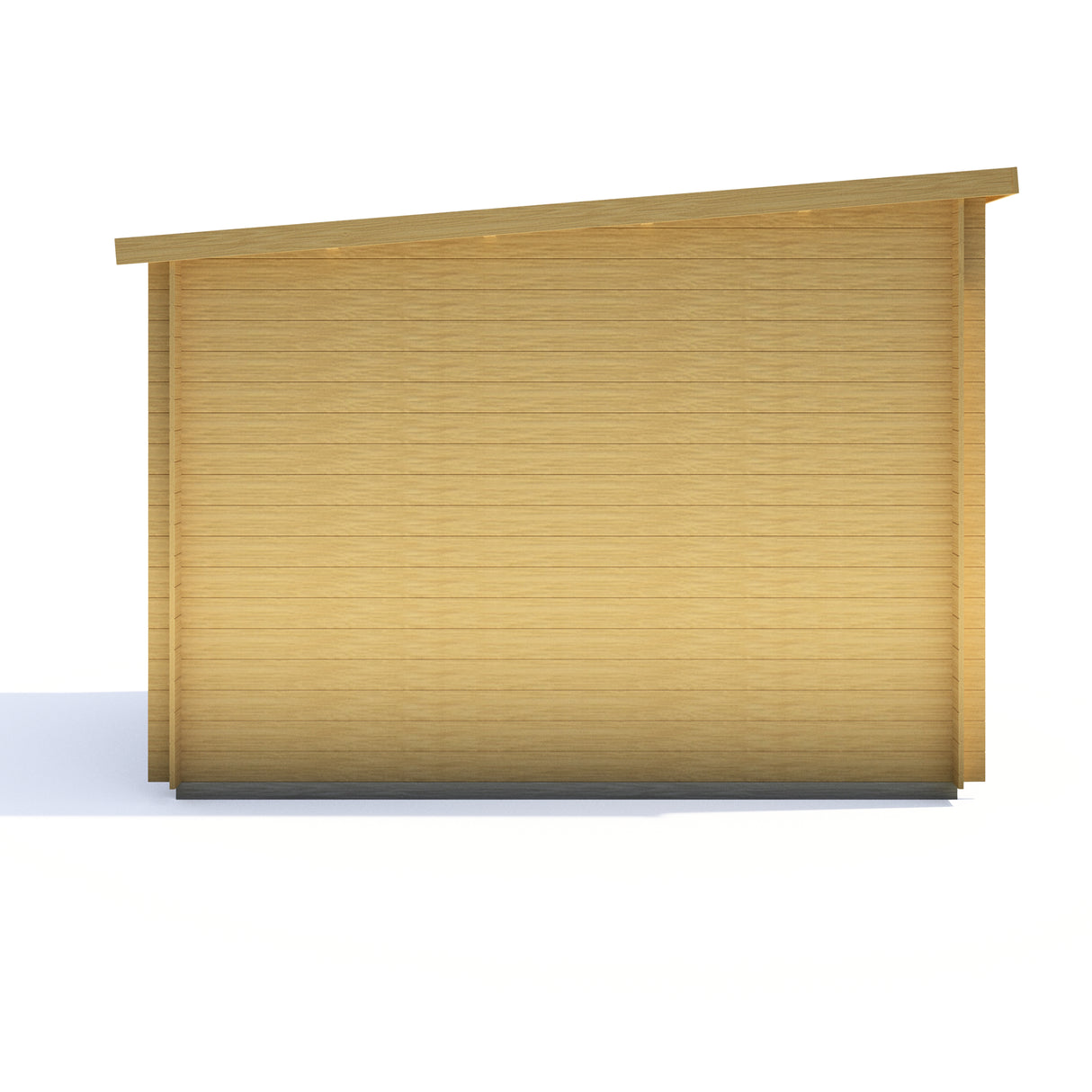 Shire Emmeth 10x7 Log Cabin