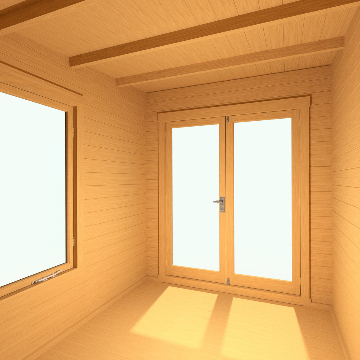 Shire Emmeth 10x7 Log Cabin