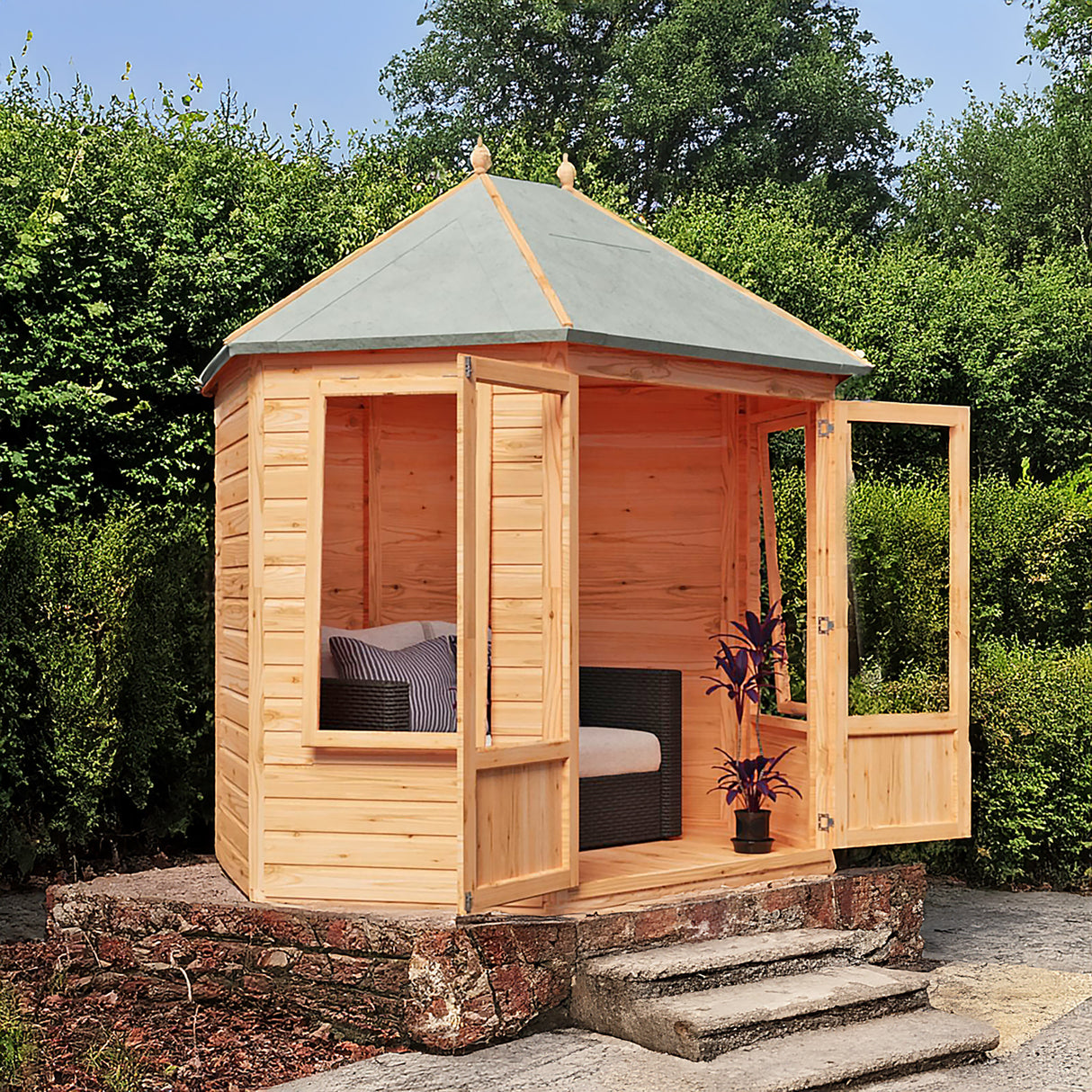Fleswick 8 ft x 6 ft Summerhouse