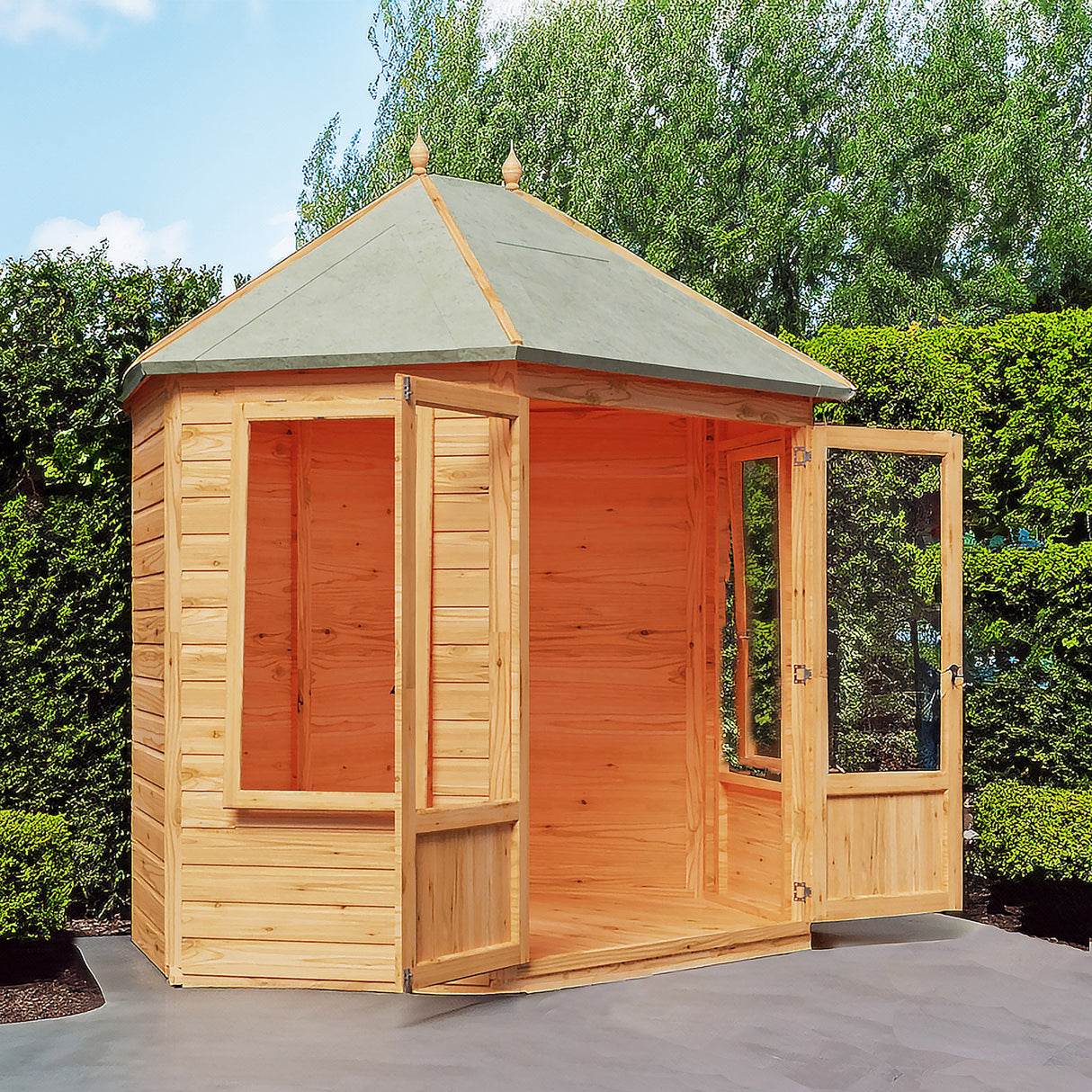 Fleswick 8 ft x 6 ft Summerhouse