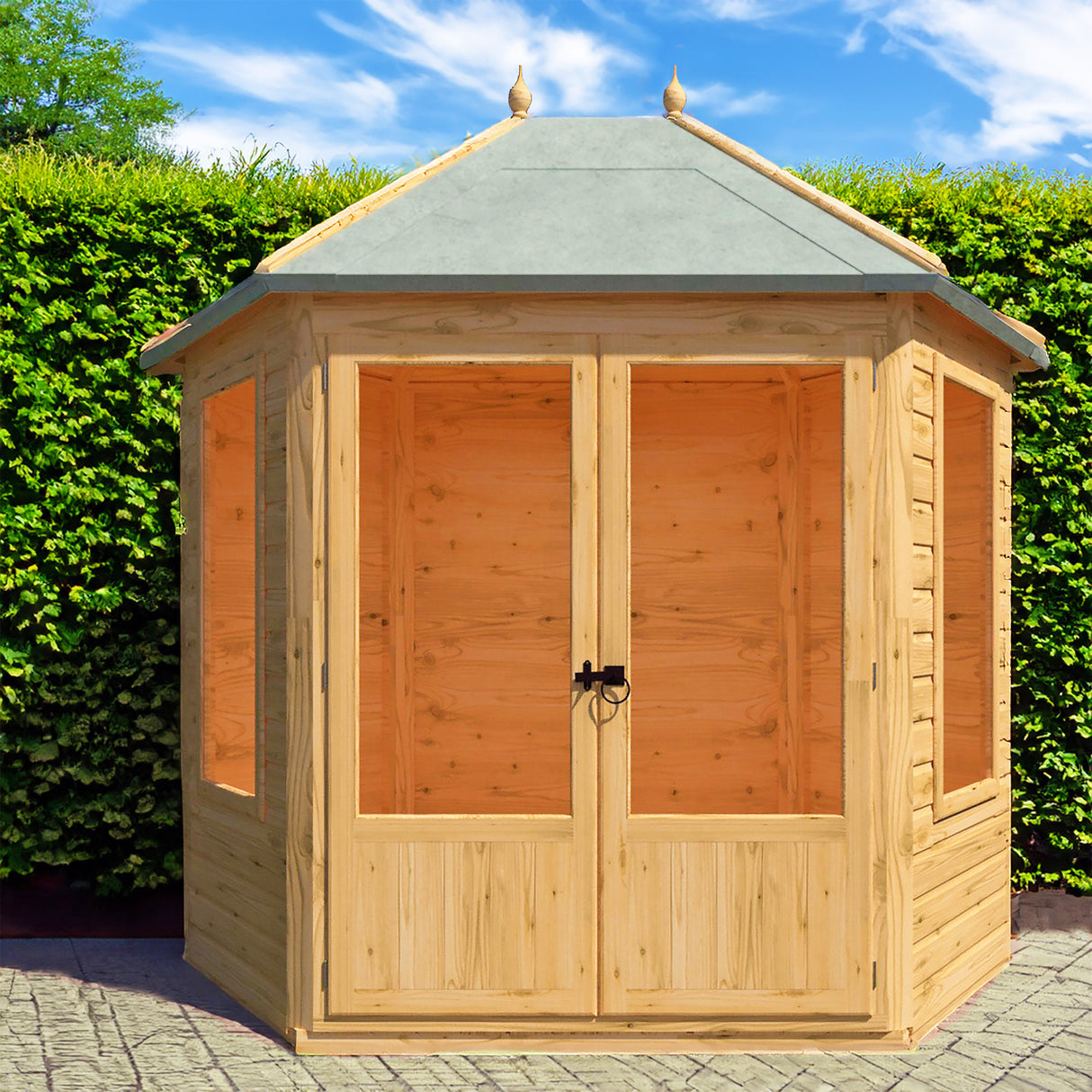 Fleswick 8 ft x 6 ft Summerhouse