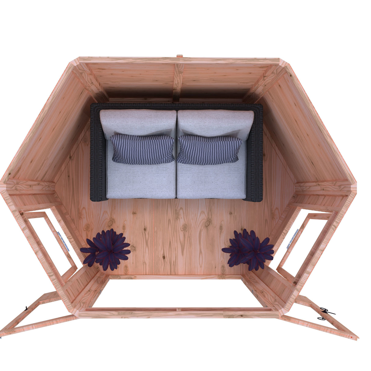 Fleswick 8 ft x 6 ft Summerhouse