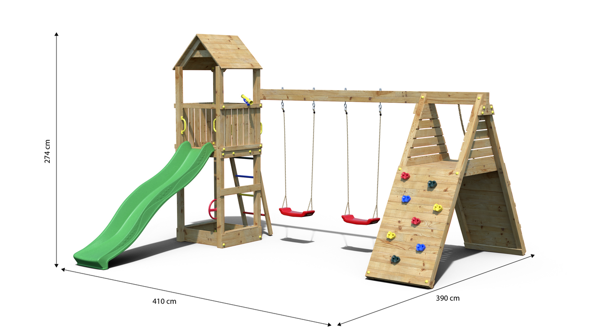 Shire Fleppi Climbing Frame