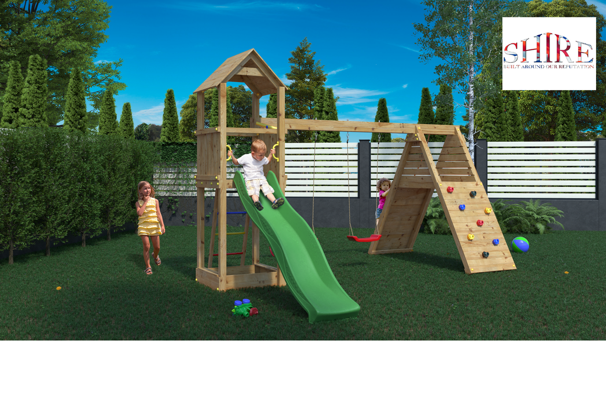 Shire Fleppi Climbing Frame