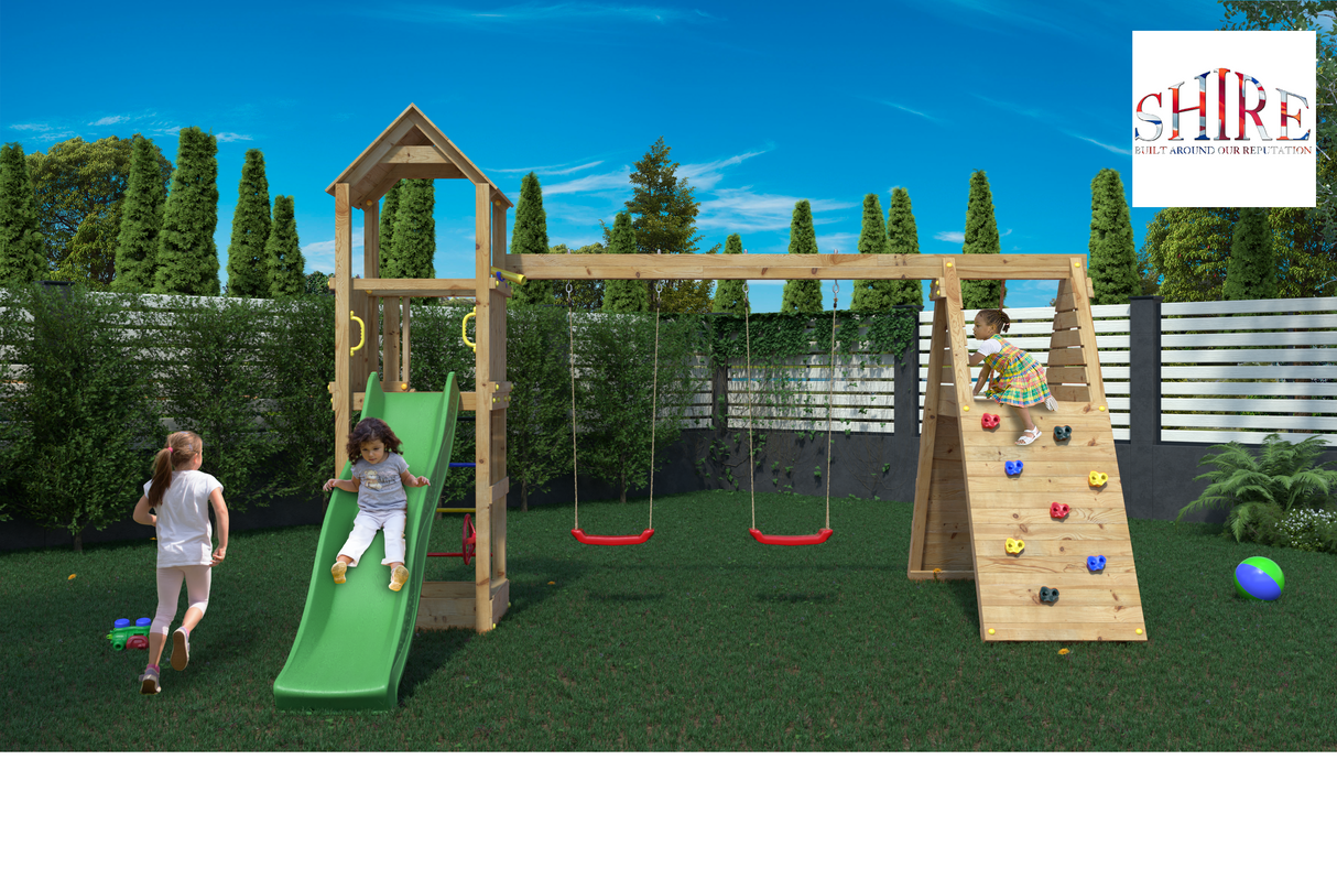 Shire Fleppi Climbing Frame