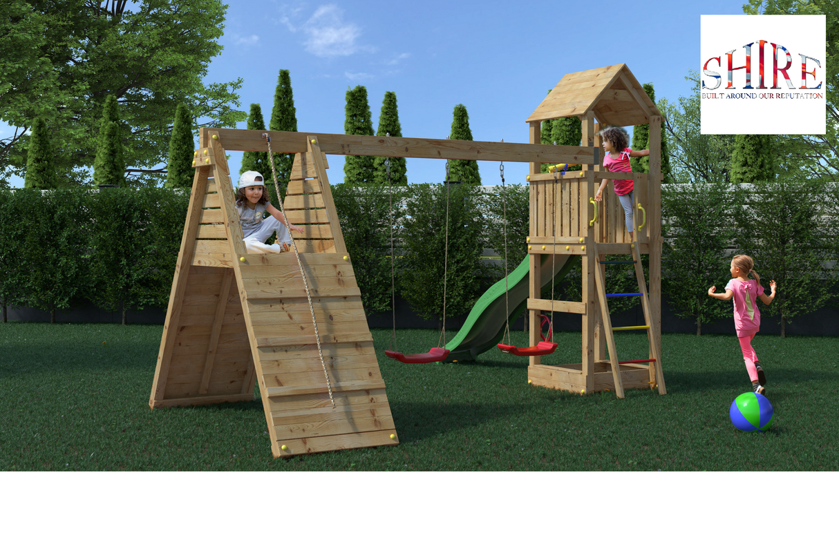Shire Fleppi Climbing Frame