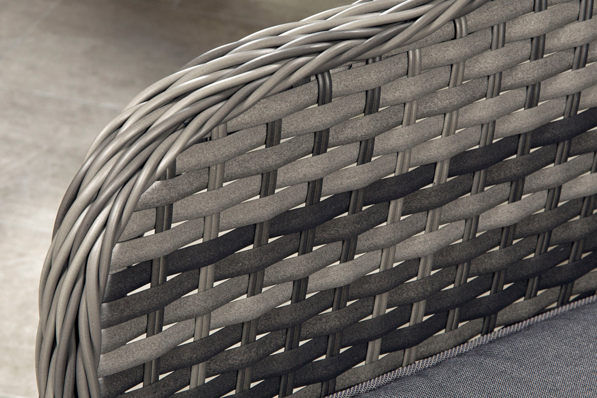 Florida 6 Seat Oval Dining Set