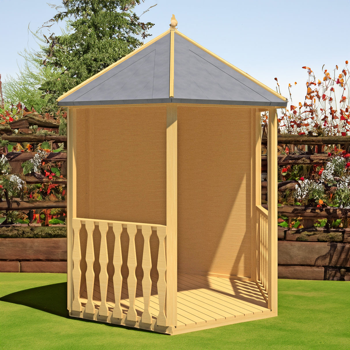 Shire Gazebo Arbour