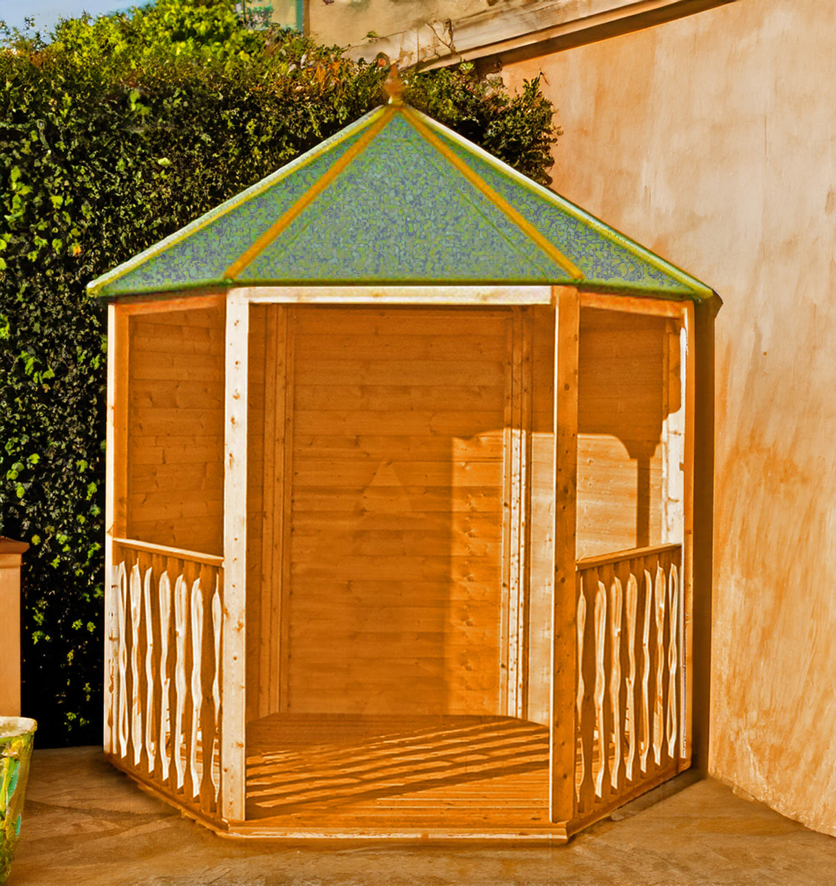 Shire Gazebo Arbour