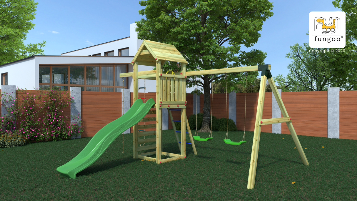 Shire Gaia Climbing Frame