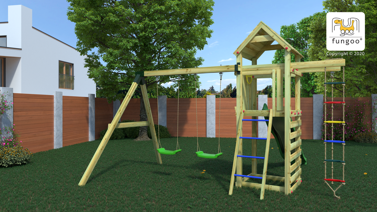 Shire Gaia Climbing Frame