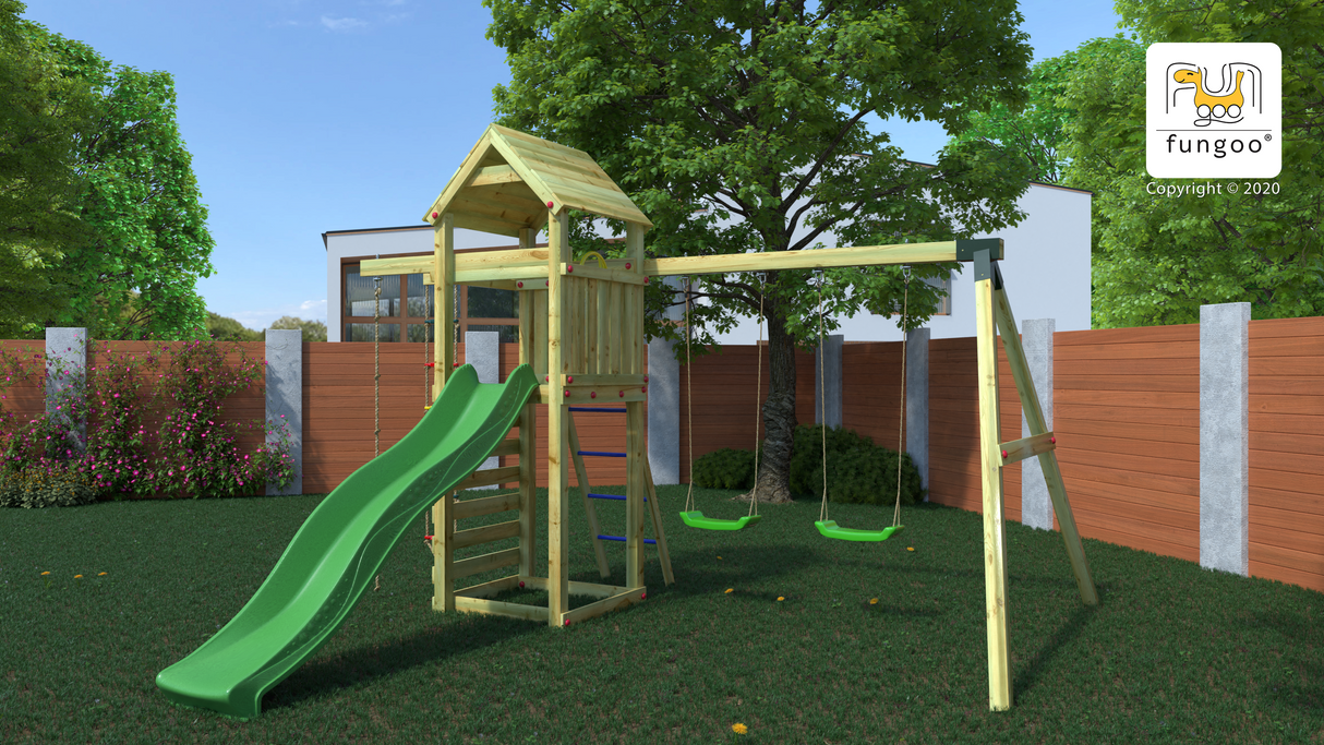 Shire Gaia Climbing Frame