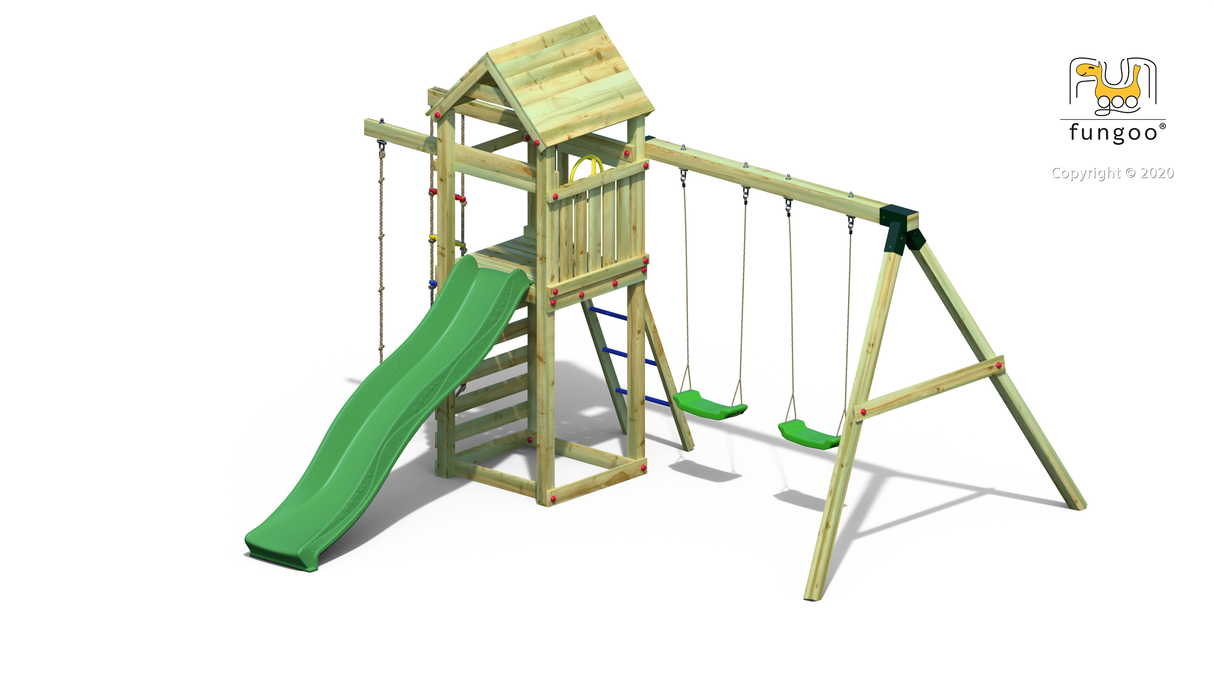 Shire Gaia Climbing Frame