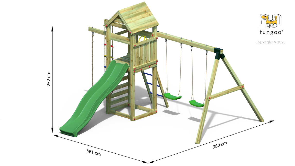 Shire Gaia Climbing Frame