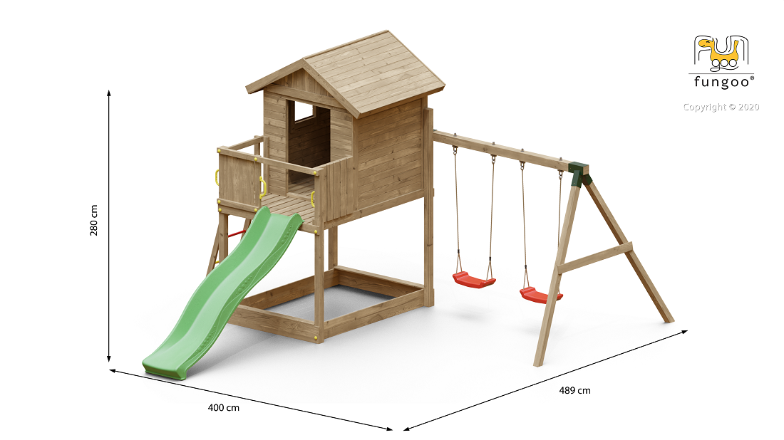 Shire Galaxy Climbing Frame