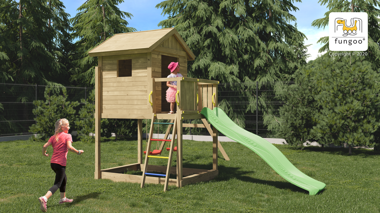 Shire Galaxy Climbing Frame