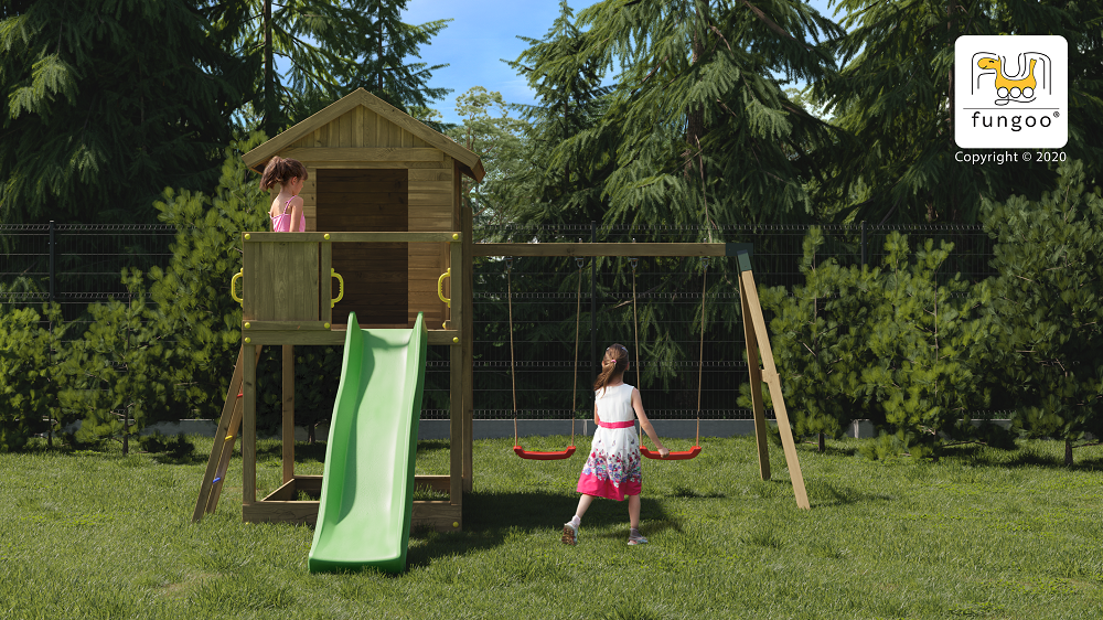 Shire Galaxy Climbing Frame