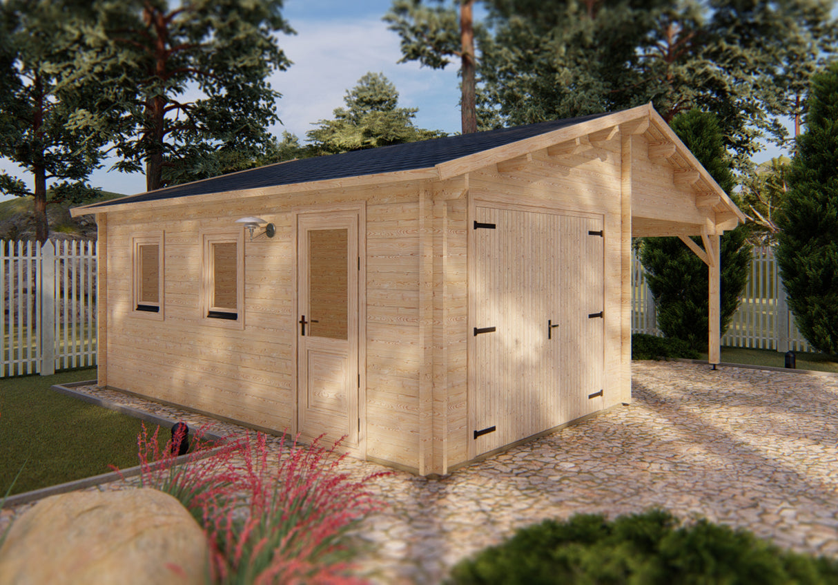Shire 18x22 44mm Garage & Carport