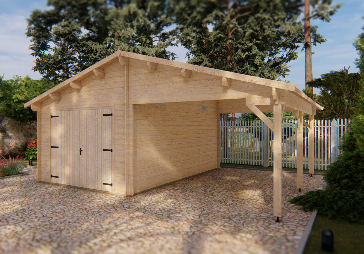Shire 18x22 44mm Garage & Carport