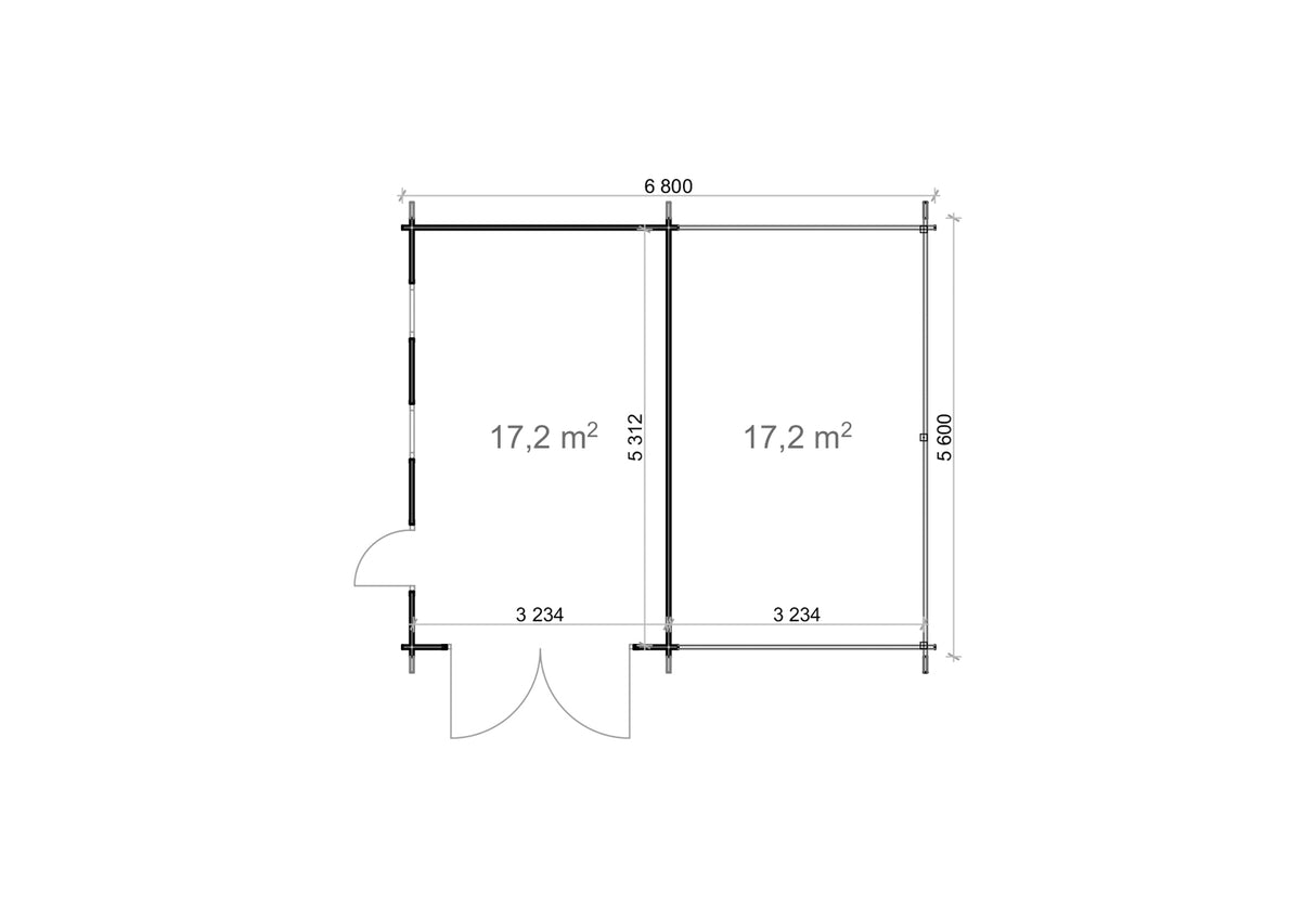 Shire 18x22 44mm Garage & Carport