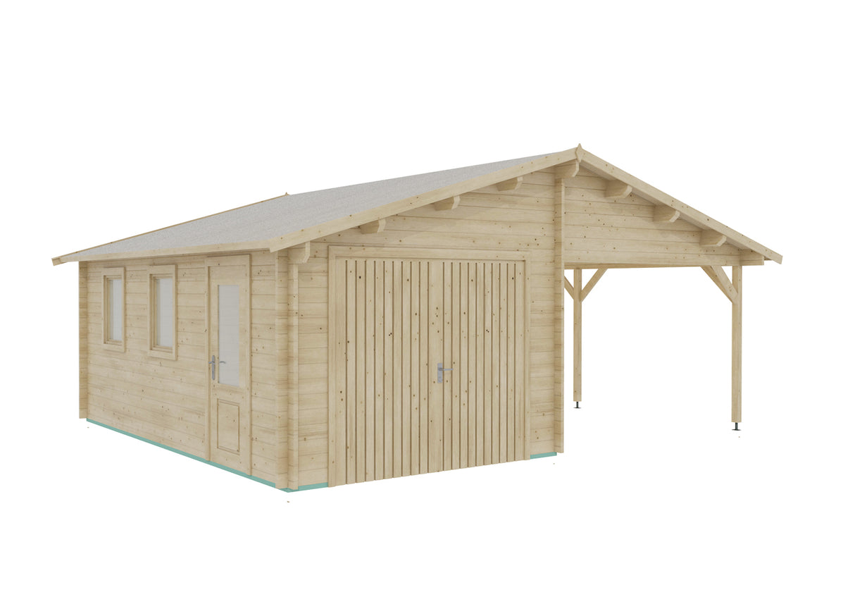 Shire 18x22 44mm Garage & Carport