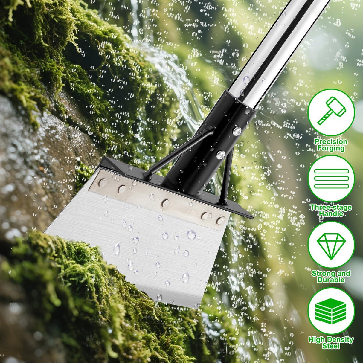 Multifunctional Garden Shovel with Handle