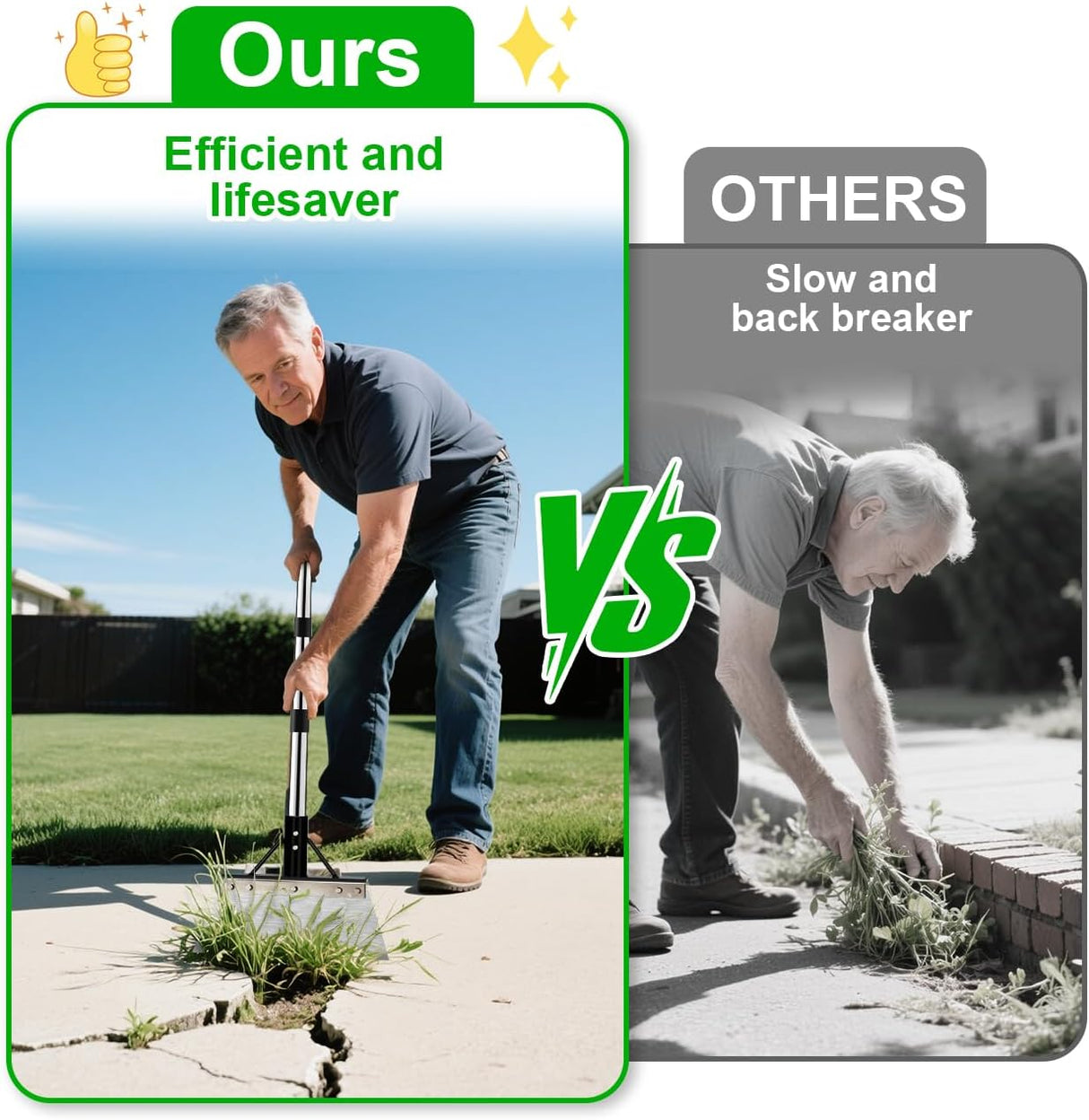 Multifunctional Garden Shovel with Handle