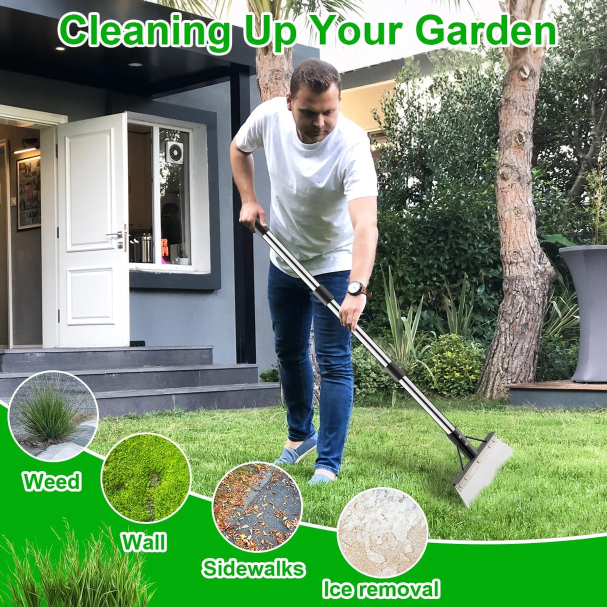 Multifunctional Garden Shovel with Handle