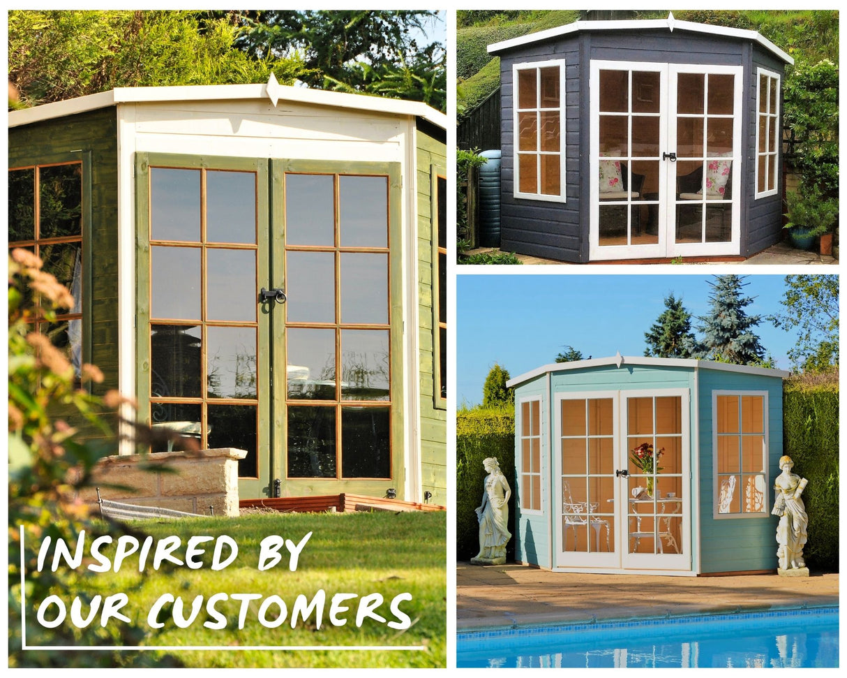 Shire Hampton 7x7 Summer House