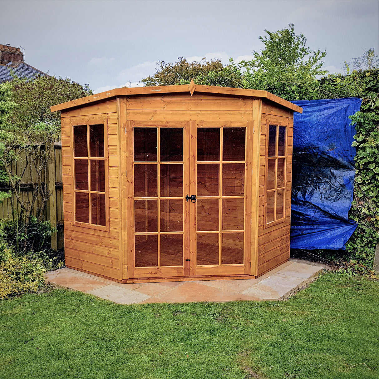 Shire Hampton 7x7 Summer House