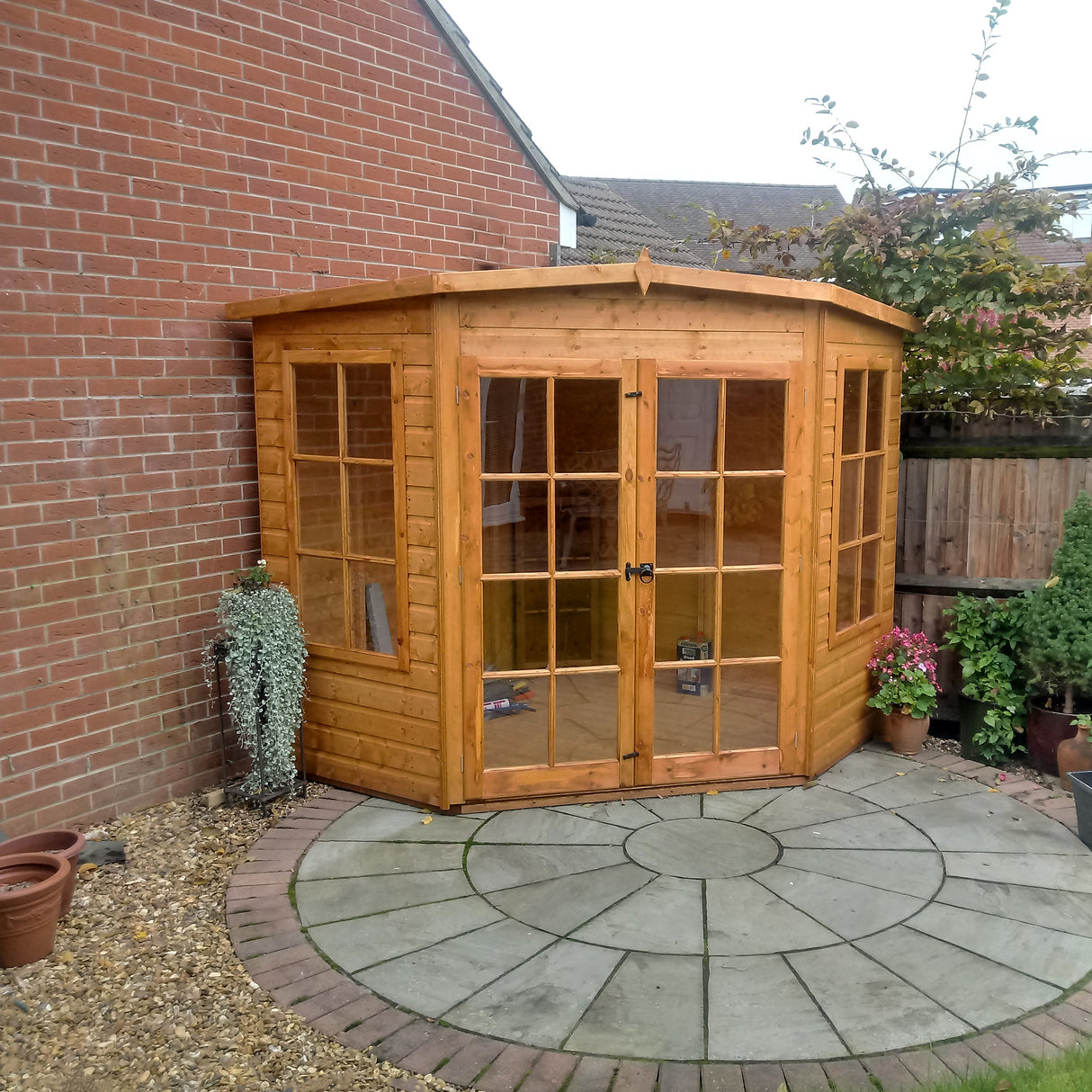 Shire Hampton 8x8 Summer House