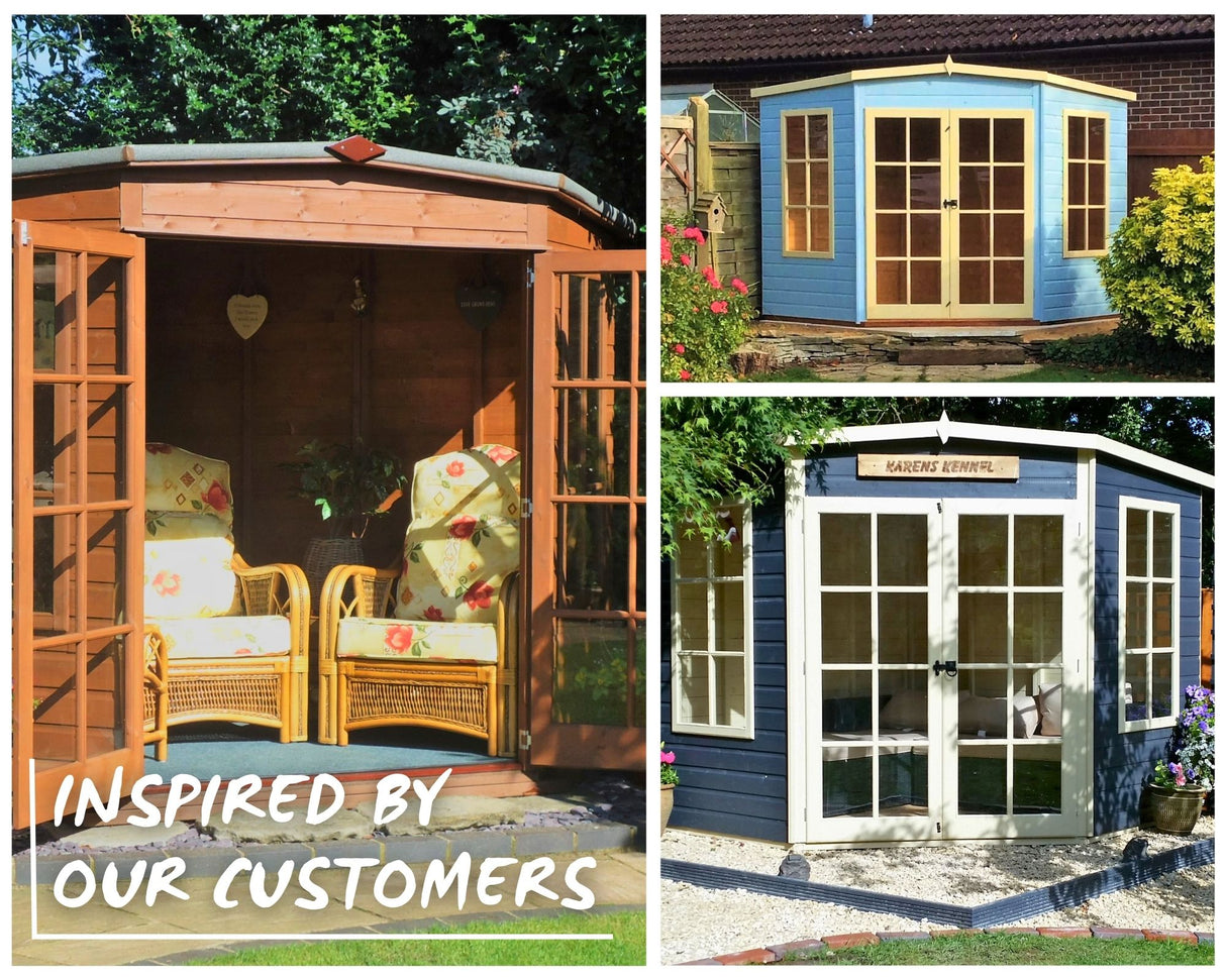 Shire Hampton 8x8 Summer House