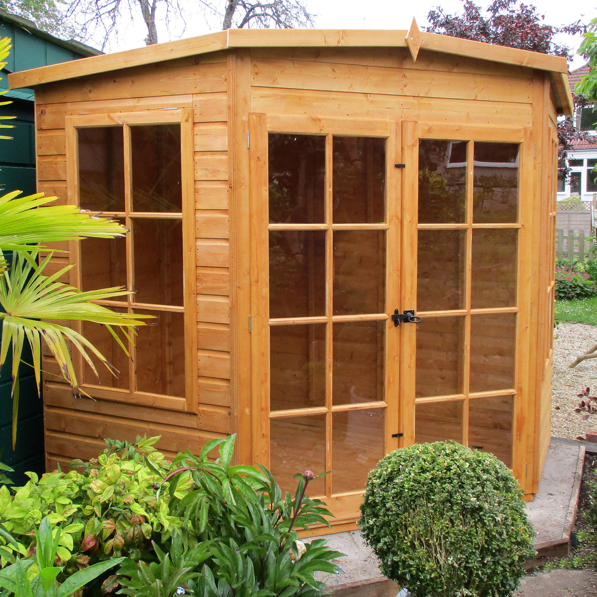 Shire Hampton 8x8 Summer House