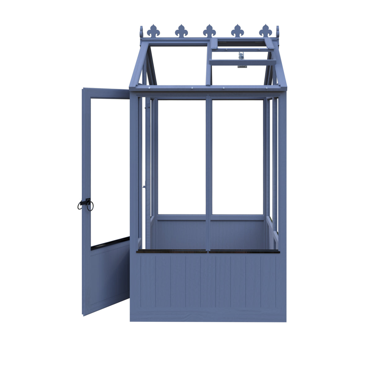 Shire Holkham 6x4 Wooden Greenhouse