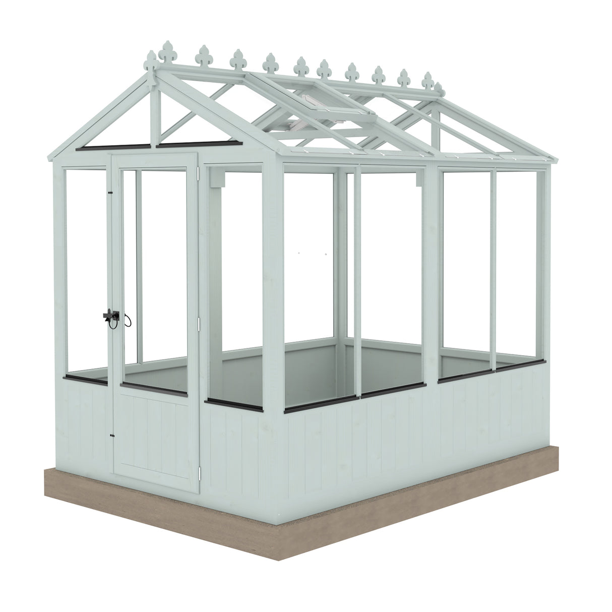 Shire Holkham 6x8 Wooden Greenhouse