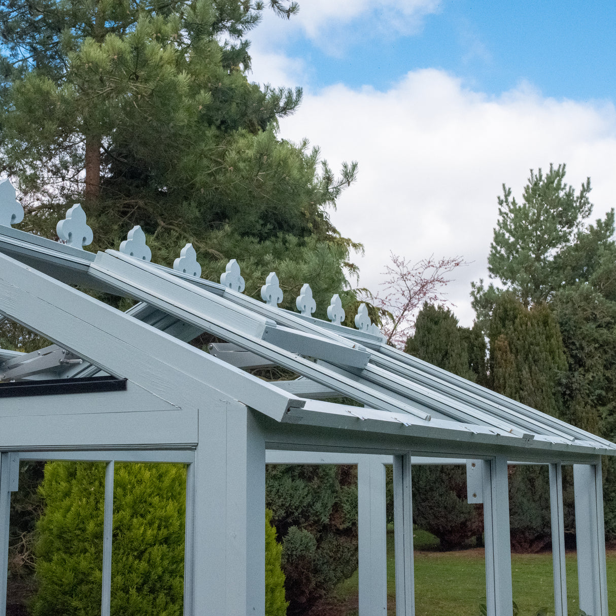 Shire Holkham 6x8 Wooden Greenhouse