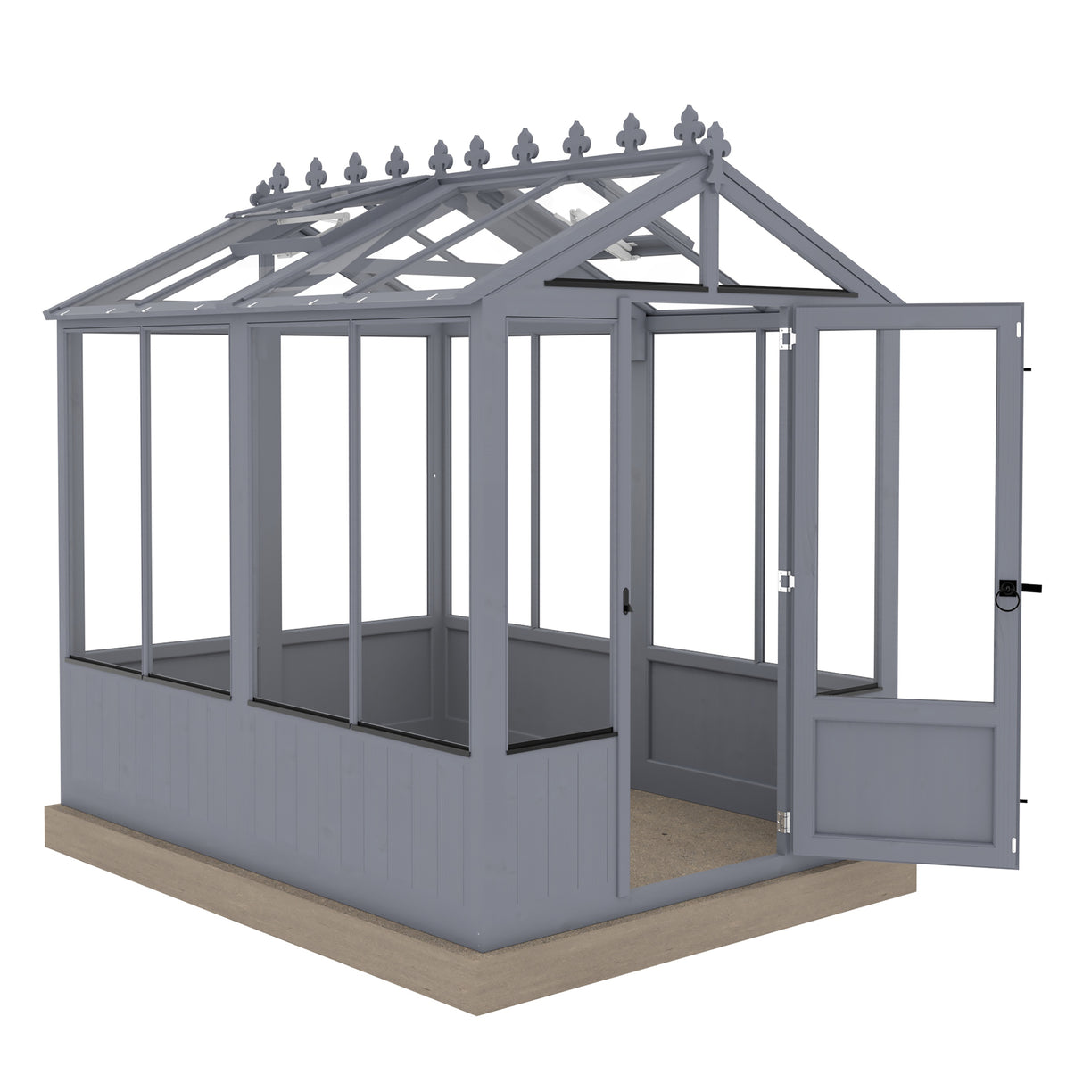 Shire Holkham 6x8 Wooden Greenhouse