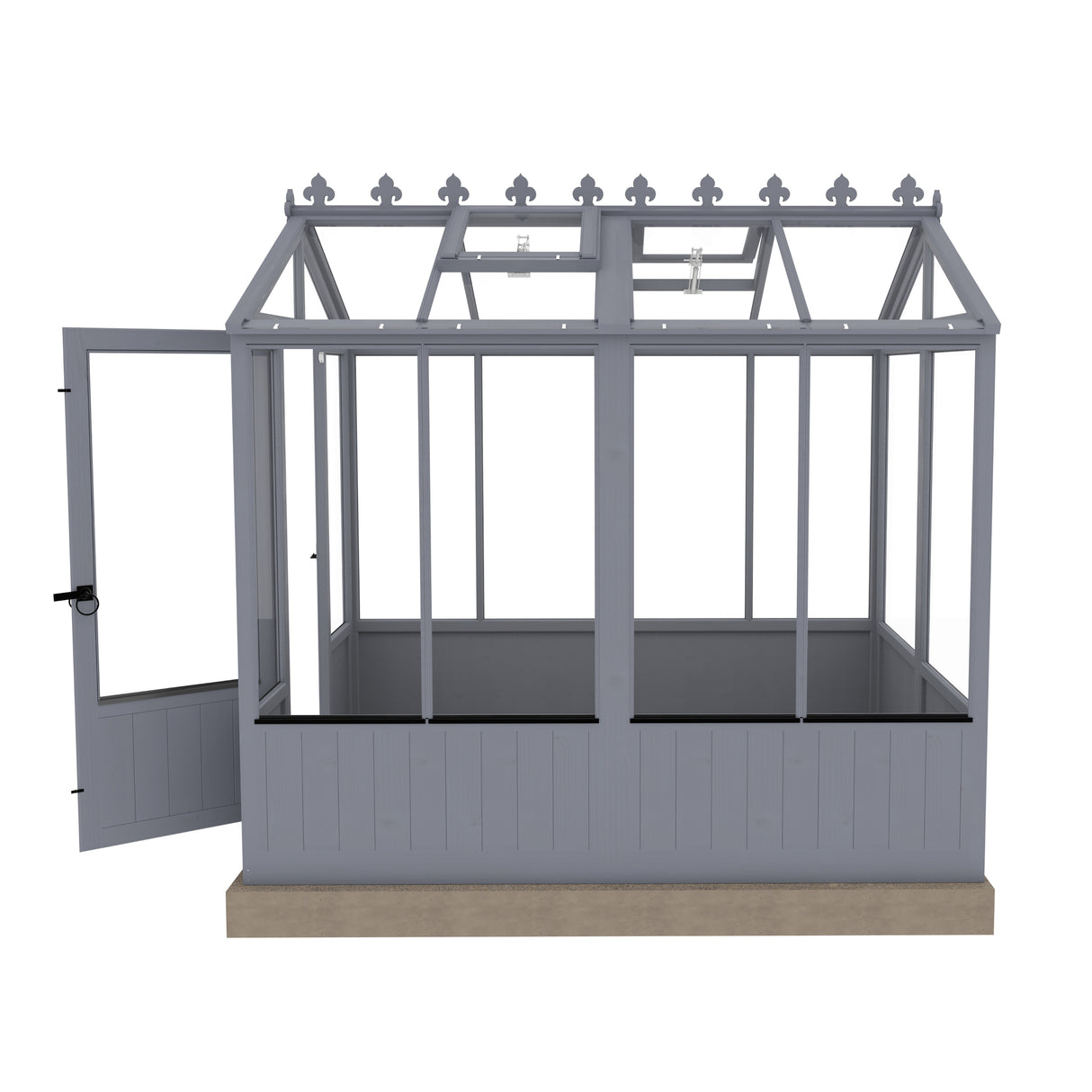 Shire Holkham 6x8 Wooden Greenhouse