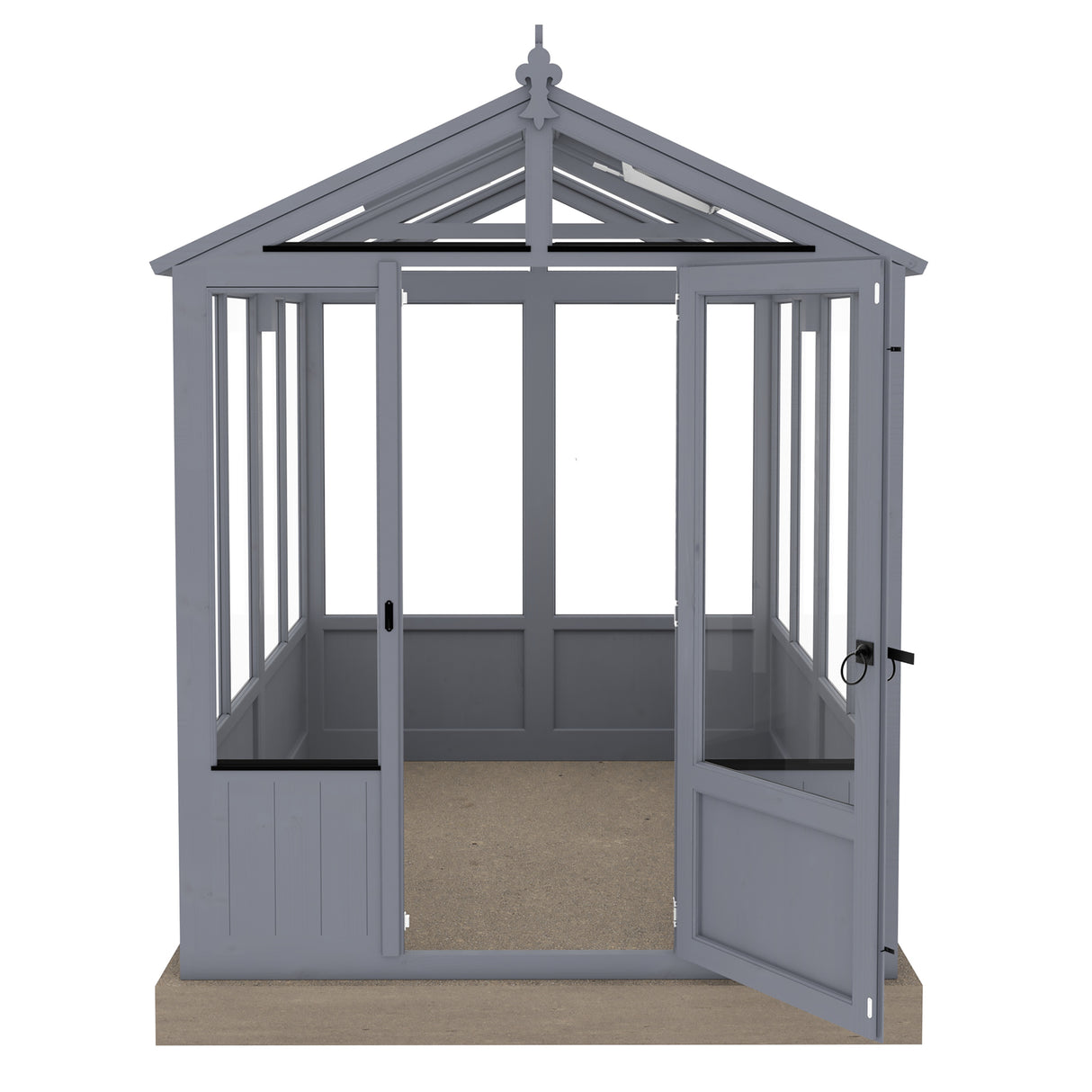 Shire Holkham 6x8 Wooden Greenhouse