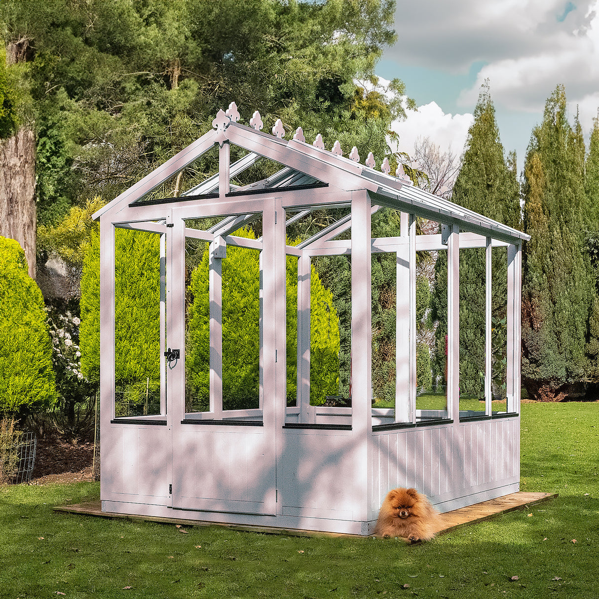 Shire Holkham 6x8 Wooden Greenhouse