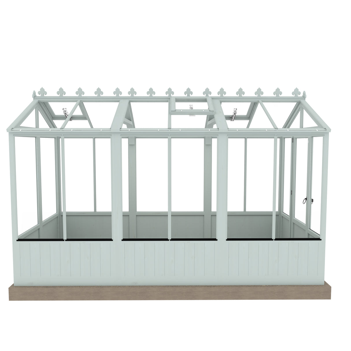 Shire Holkham 6x12 Wooden Greenhouse