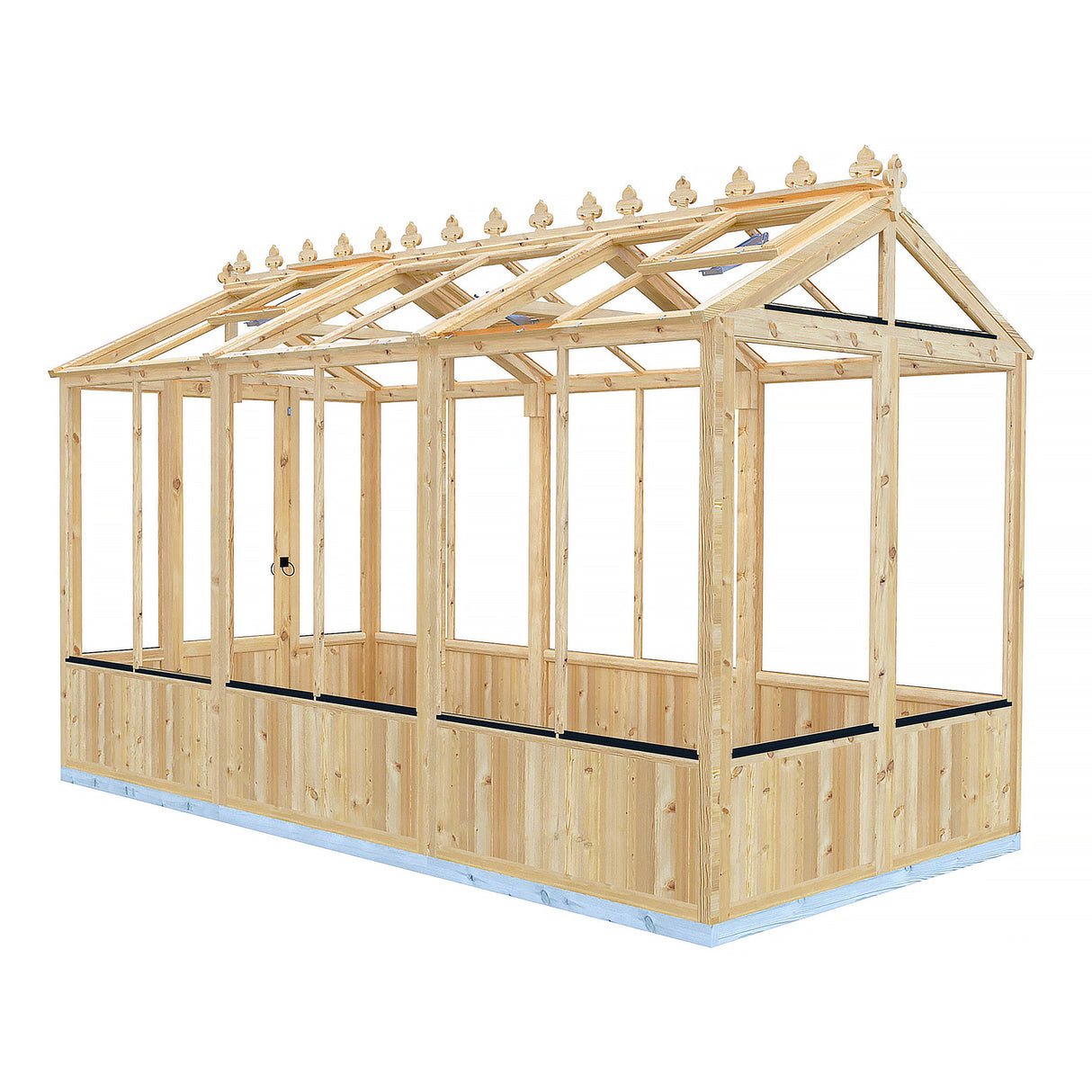 Shire Holkham 6x12 Wooden Greenhouse