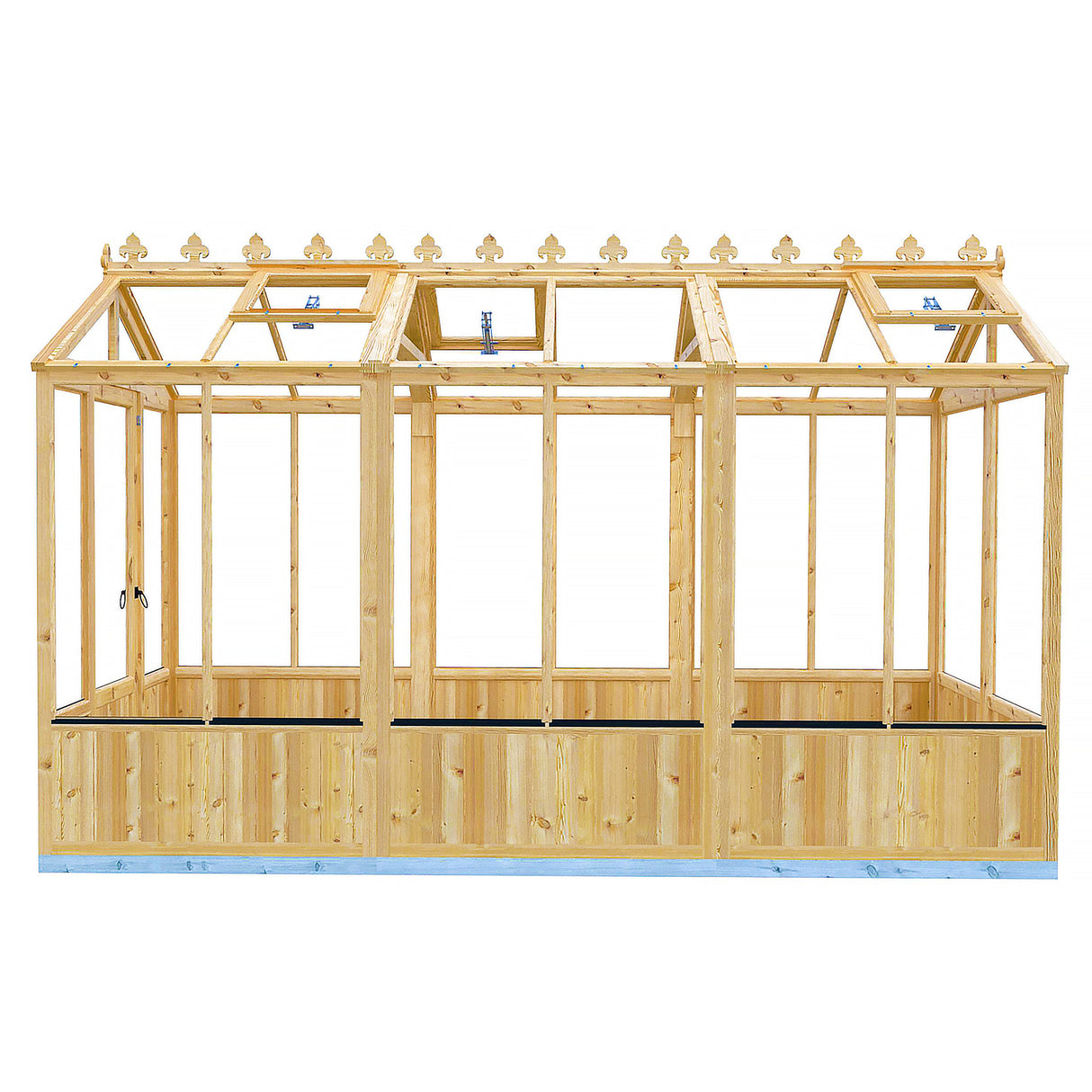 Shire Holkham 6x12 Wooden Greenhouse