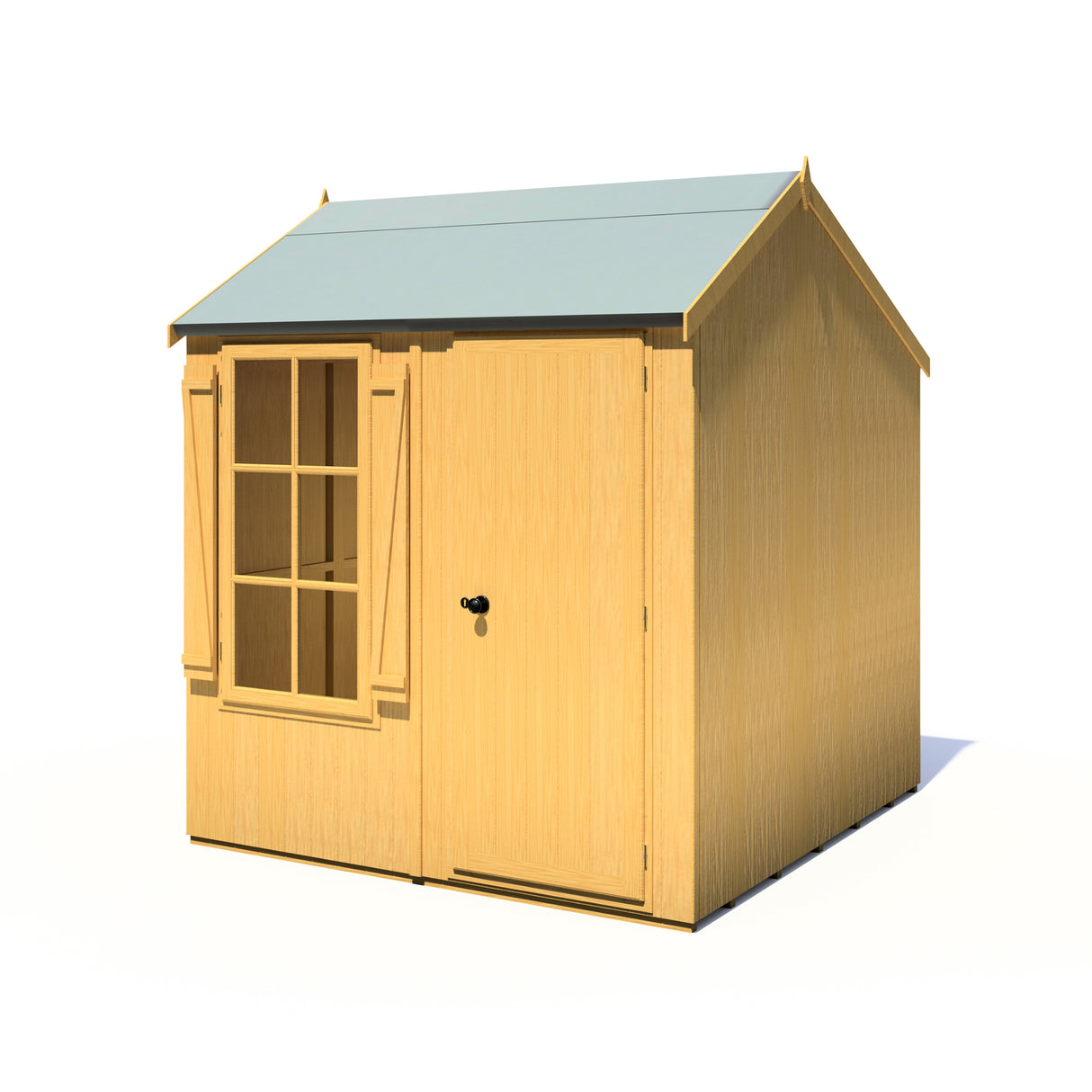 Shire Holt 7x7 Single Door Shed