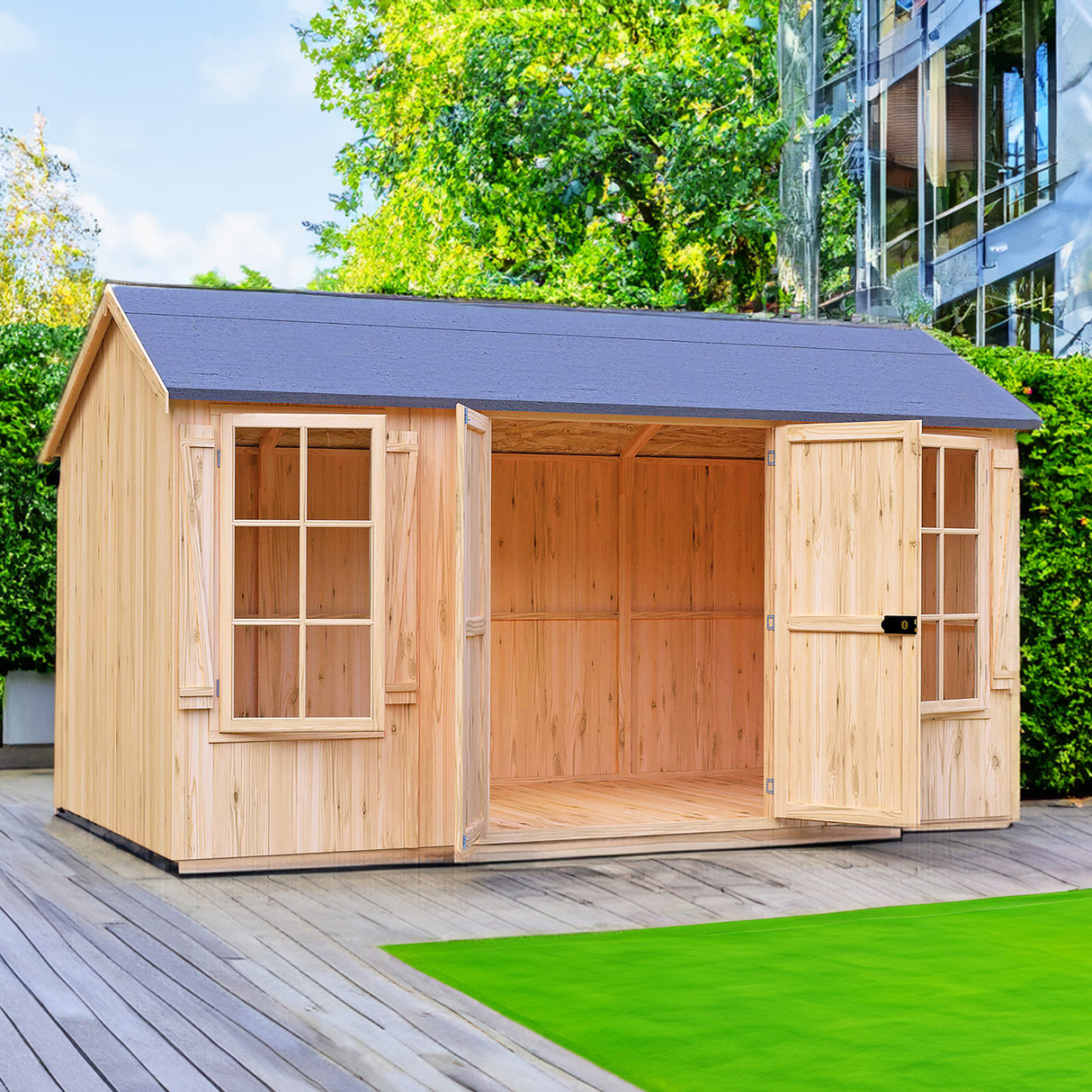 Shire Holt 7x13 Shed